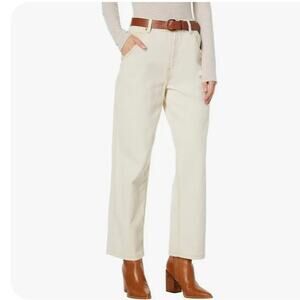 Blank NYC The Baxter Cream Women's 29 High Rise Wide Leg Jeans